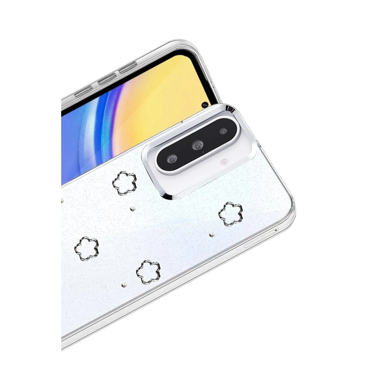 Samsung Galaxy A36 Fiyonk Desenli Kapak - Desen 2 görsel 2