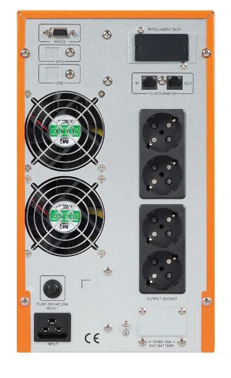Powerpack Se 2KVA 1F/1F (4X9AH) 5/10DK Onlıne Ups görsel 2