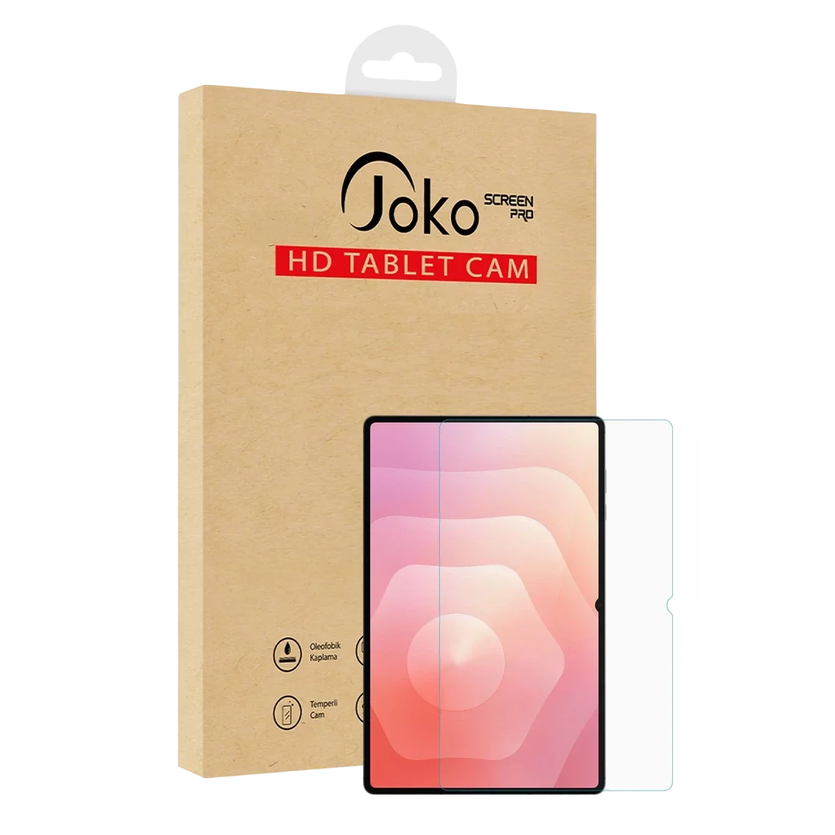 Joko Samsung Galaxy Tab S10 FE Plus 13.1 2in1 HD Tablet Cam Ekran Koruyucu - Şeffaf görsel 3