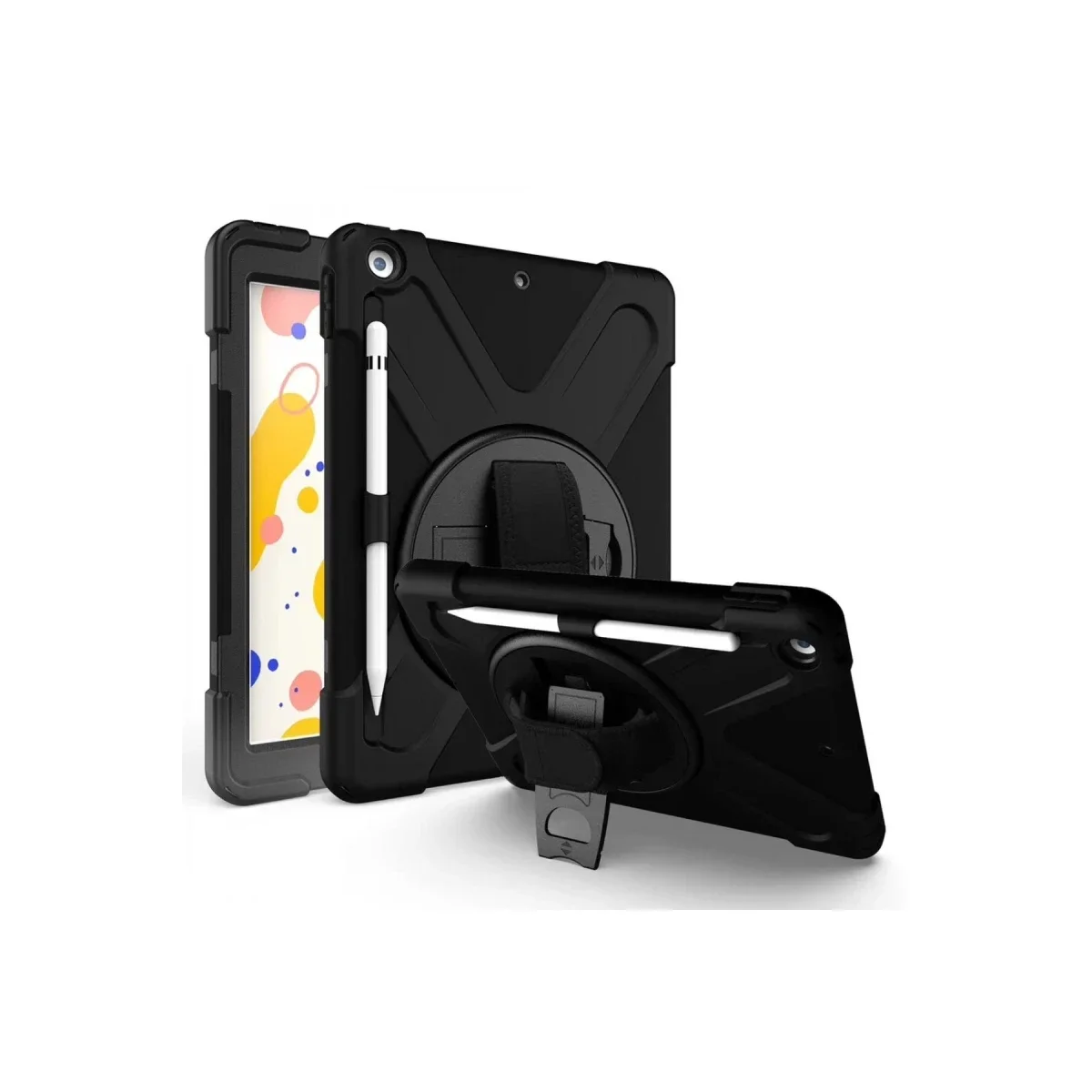 Apple iPad Air 13 (2024) Kılıf Amazing Tablet Kapak - Siyah