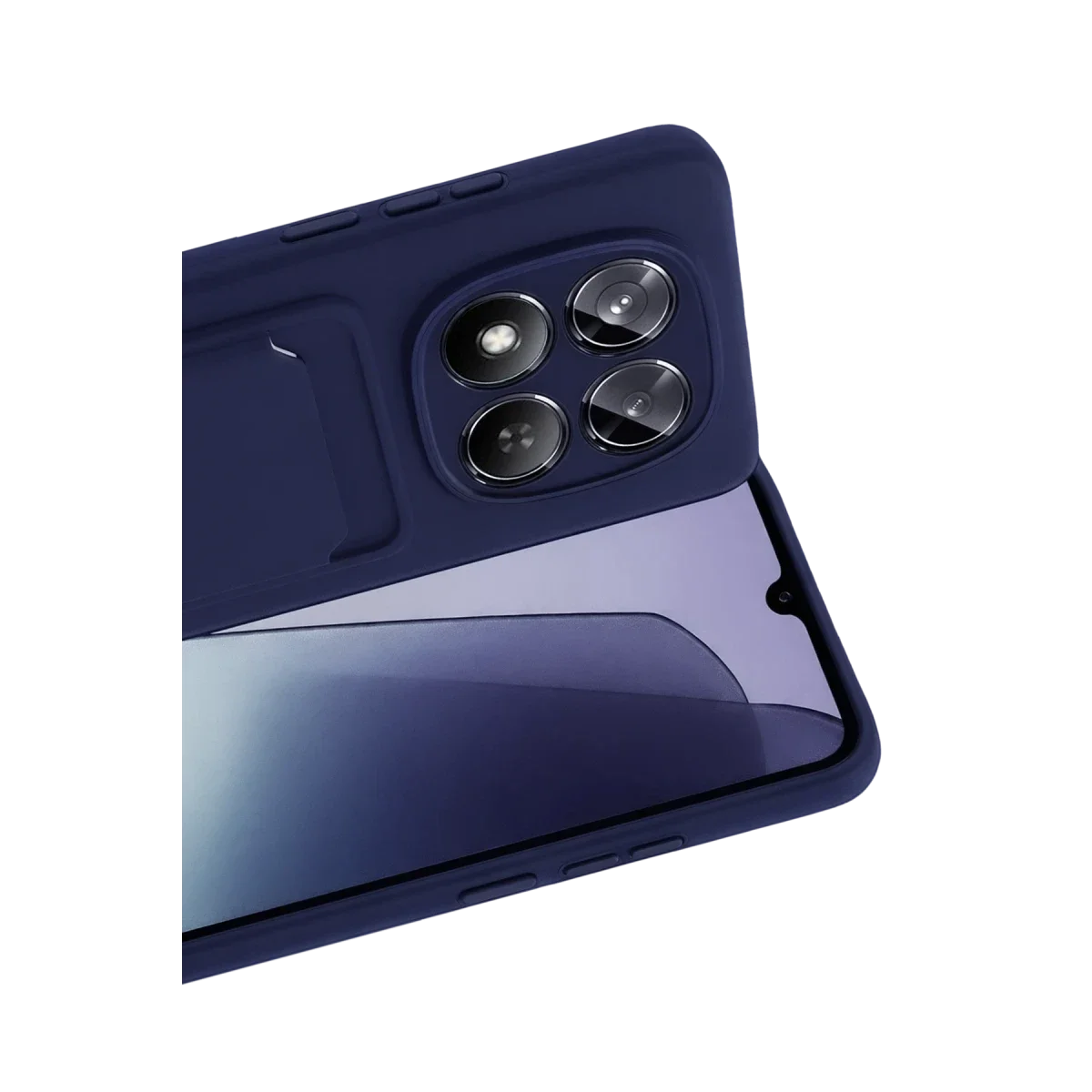 Xiaomi Redmi Note 15 4G Kelvin Kartvizitli Silikon - Lacivert görsel 2