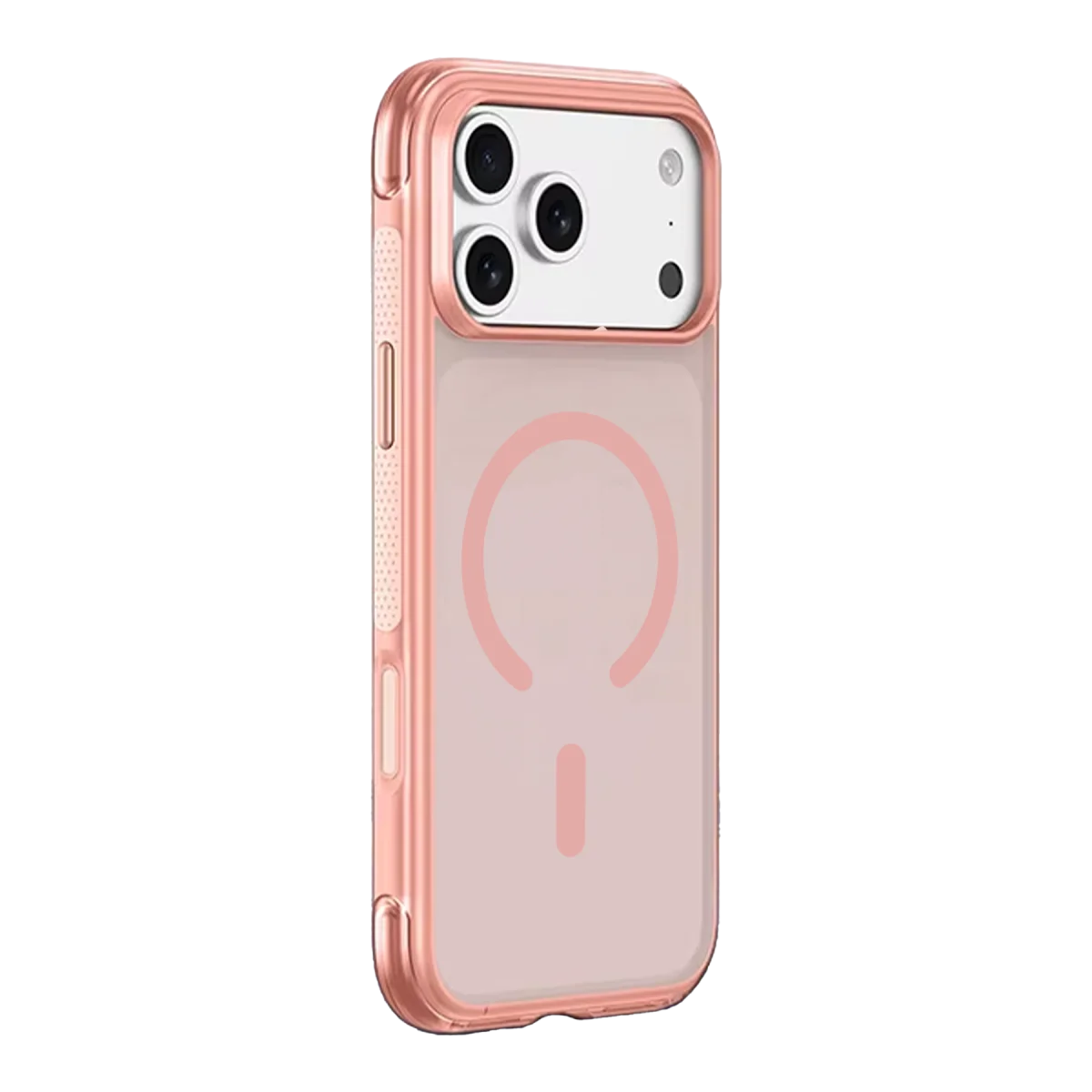 Joko Apple iPhone 18 Pro Max/17 Pro Max Airbag Life Magsafe Kapak - Pembe