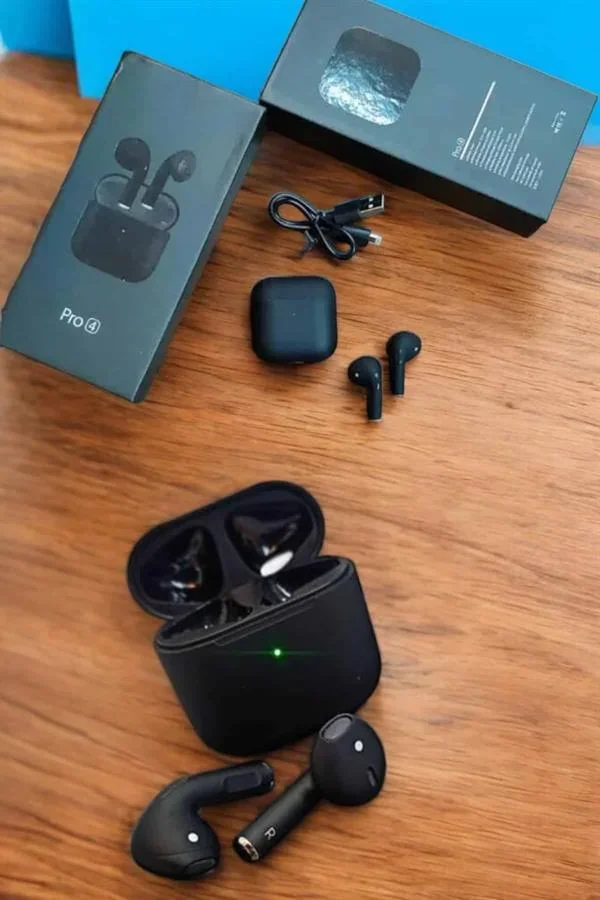 Kablosuz Bluetooth Kulaklık TWS Çift Kulaklık TWS Pro 5 görsel 5