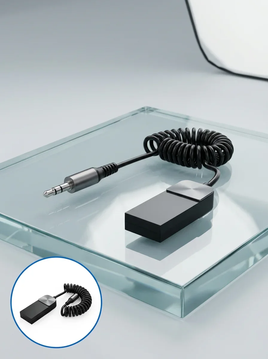 Bluetooth Çevirici A13 Aux Kit