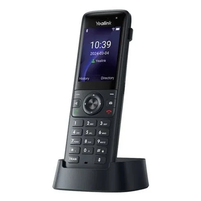 AX83H 2.4 Inc Renkli Ekran Hd Ses Görültü Engelleme Wıfı 6 Ip Dect Telefon
