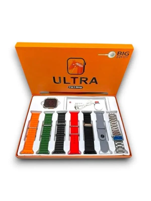 Watch 8 Ultra 7 Kordonlu Akıllı Saat görsel 5