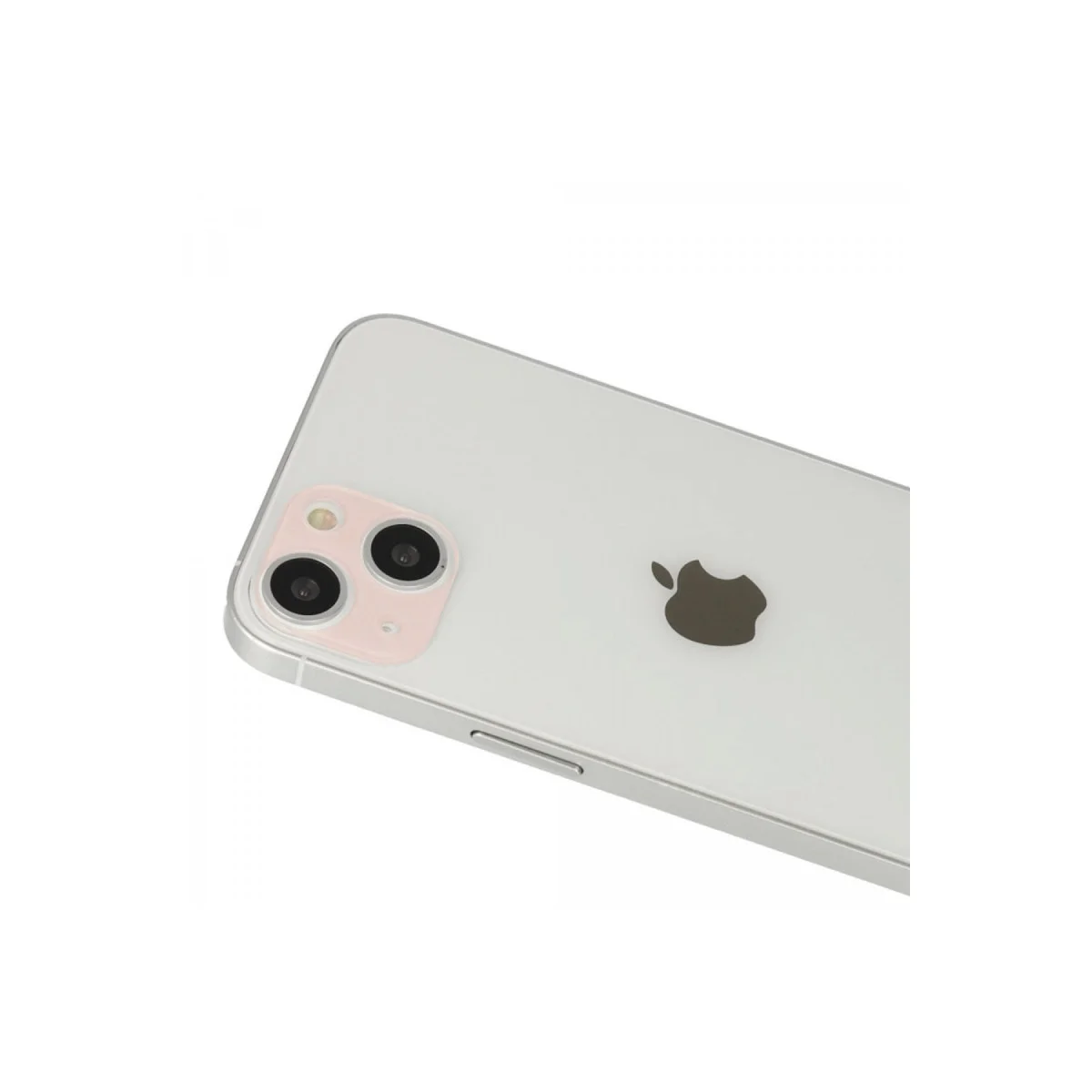 Apple İphone 13 Rainbow Kamera Lens Koruma Cam - Rose Gold