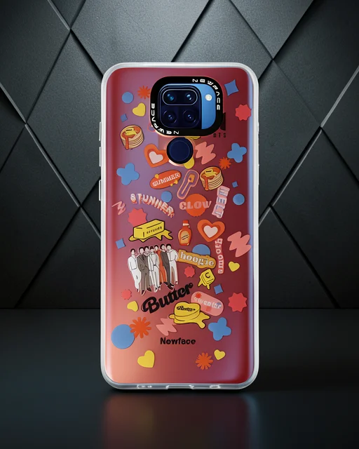 Xiaomi Redmi Note 9 Kılıf Estoril Desenli Kapak - Estoril - 16