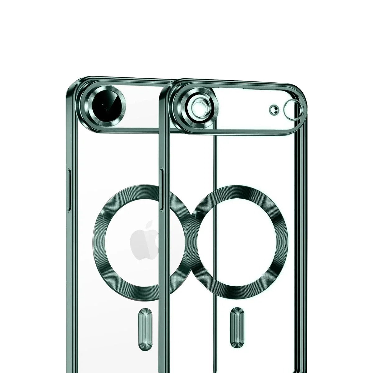 Apple iPhone 17 Air Kross Magneticsafe Kapak - Koyu Yeşil görsel 2