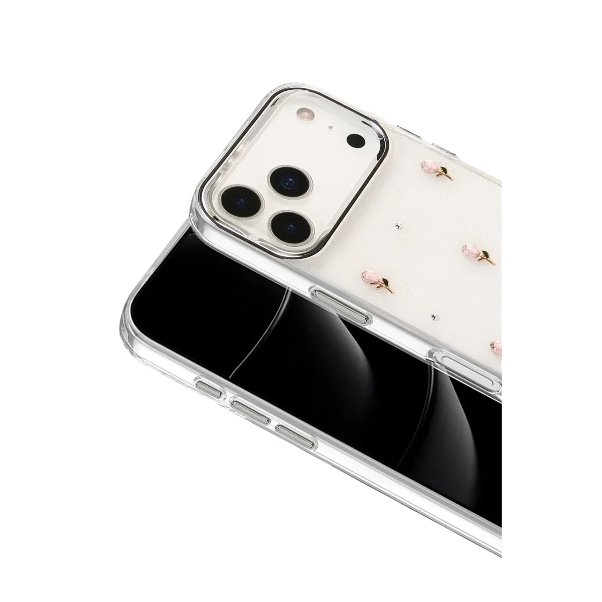 Apple iPhone 17 Pro Fiyonk Desenli Kapak - Desen 6 görsel 2