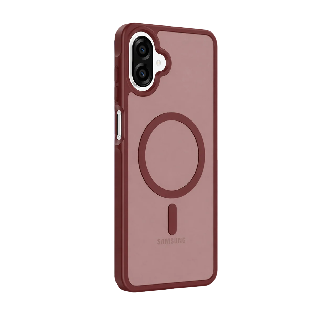 Joko Samsung Galaxy A07 4G Jota Magsafe Kapak - Bordo görsel 3