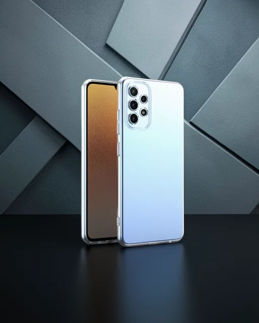 Samsung Galaxy A23 4g Kılıf Lüx Şeffaf Silikon