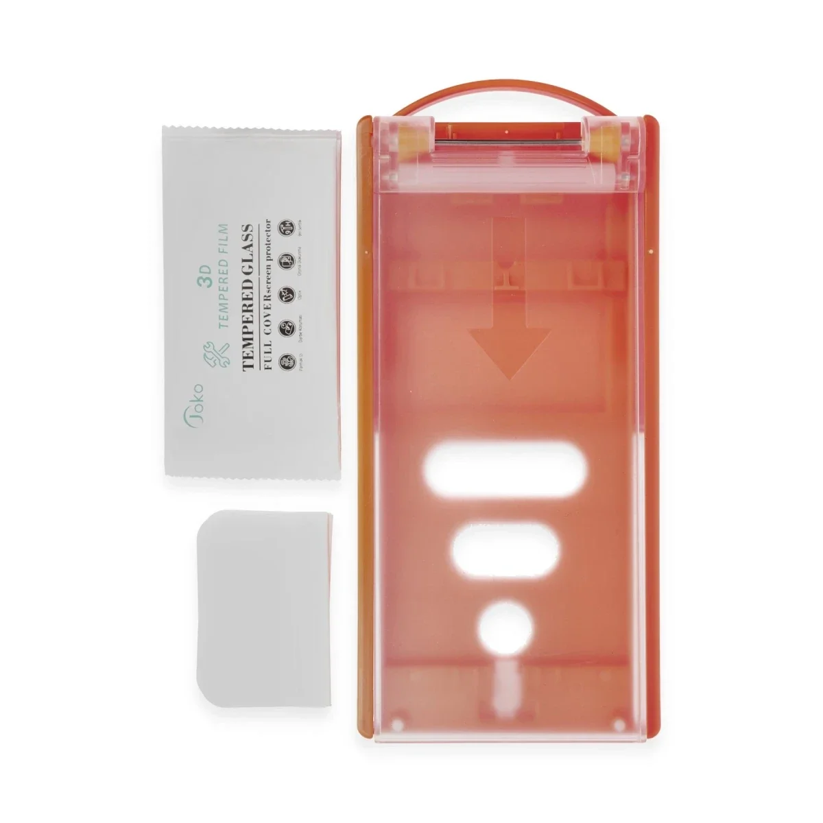 Joko Samsung Galaxy S22 AutoKit 5in1 Fiber Polymer Nano Ekran Koruyucu görsel 3