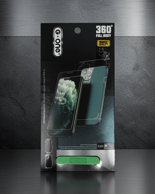 Apple İphone 12 Pro 360 Mat Full Body Arka Koruyucu