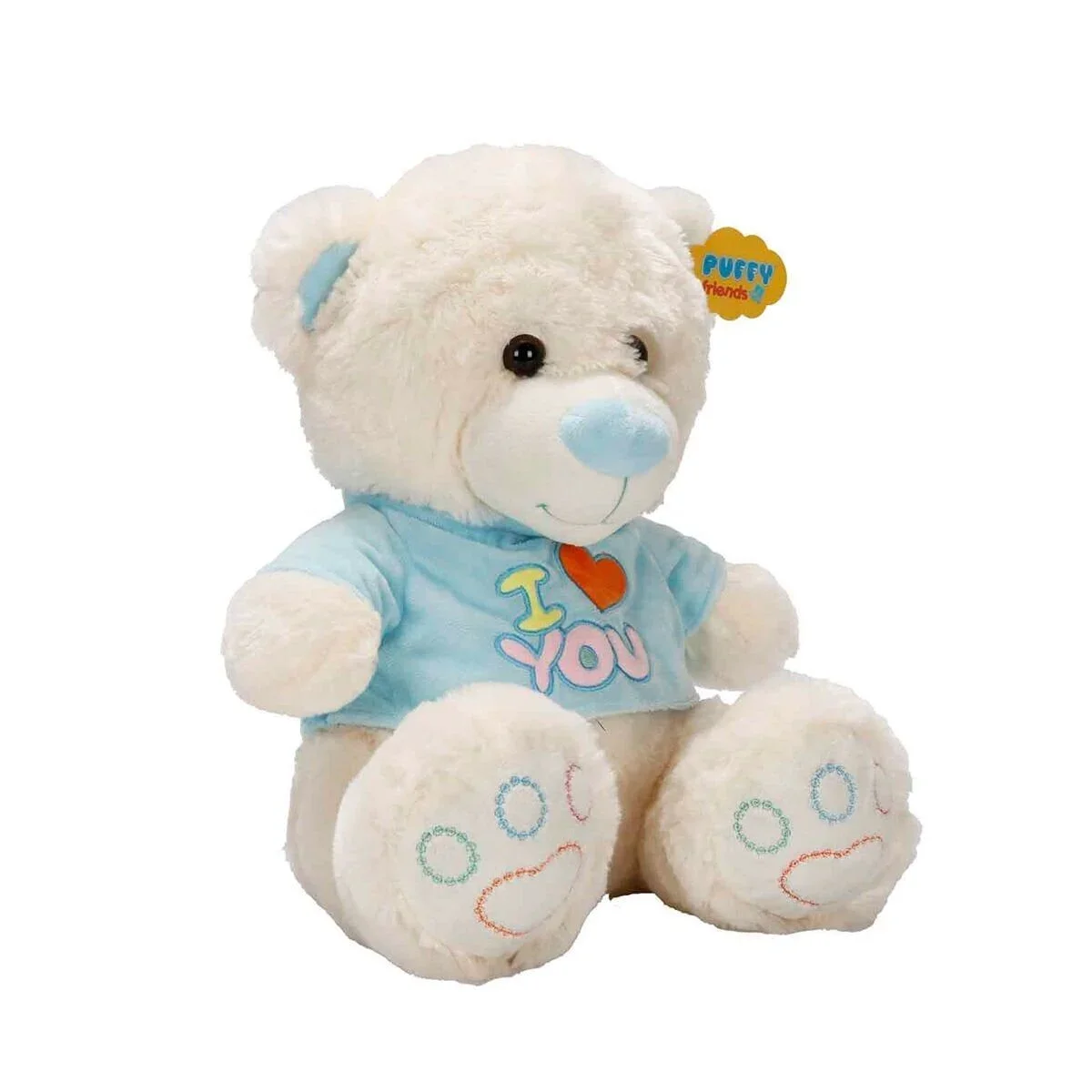8311 Sun-jhn-pff-sk Peluş Ayı Oturan Love Tshırtlü 40 Cm 2R görsel 3