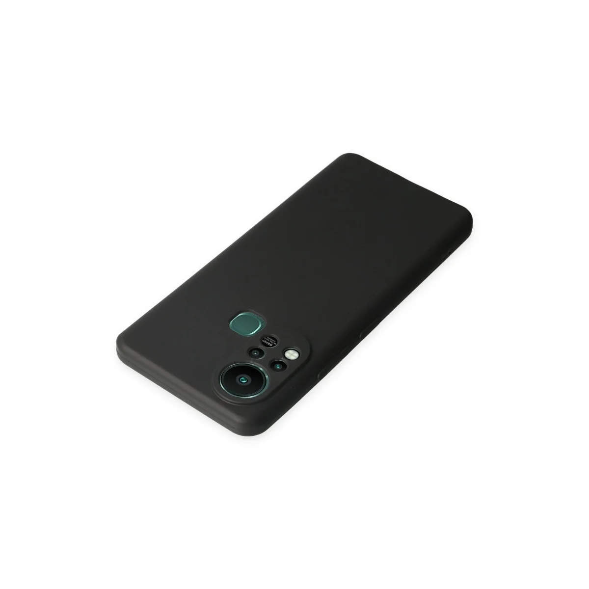 İnfinix Hot 11s Kılıf First Silikon - Siyah görsel 4