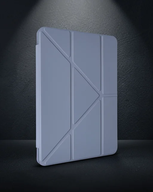 Huawei Honor Pad V9 Kılıf Kalemlikli Mars Tablet Kılıfı - Lavender
