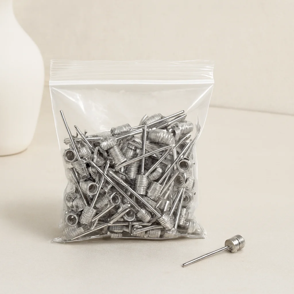Top Şişirme İğnesi 100'lü Paket