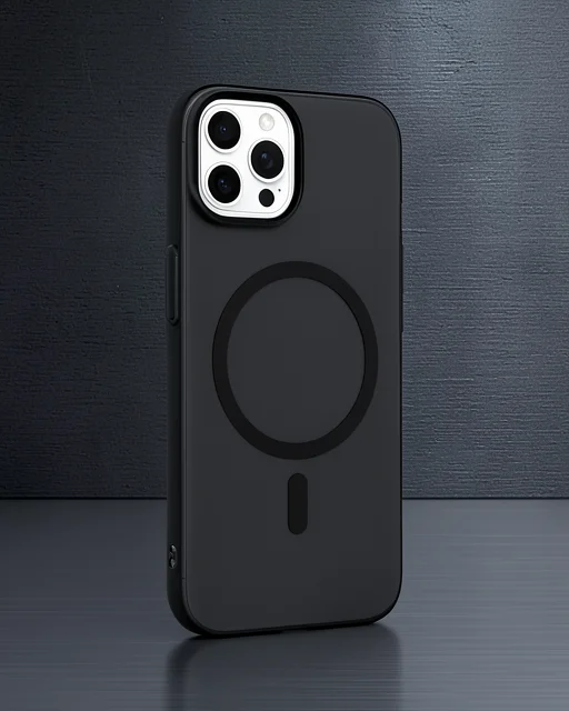 Joko Apple İphone 15 Pro Tuna Pc Slim Magsafe Kapak - Siyah