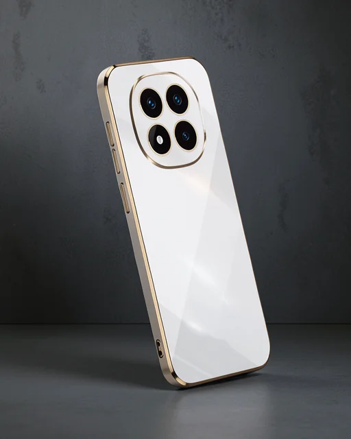 Xiaomi Redmi Note 14 Pro 5g Kılıf Volet Silikon - Beyaz