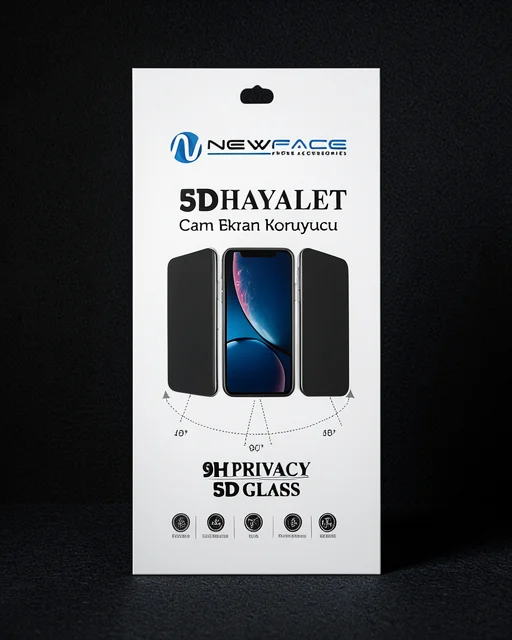Samsung Galaxy A03 5d Hayalet Cam Ekran Koruyucu
