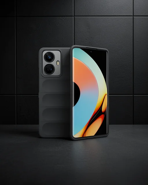 Realme 10 Pro 5g Kılıf Optimum Silikon - Siyah