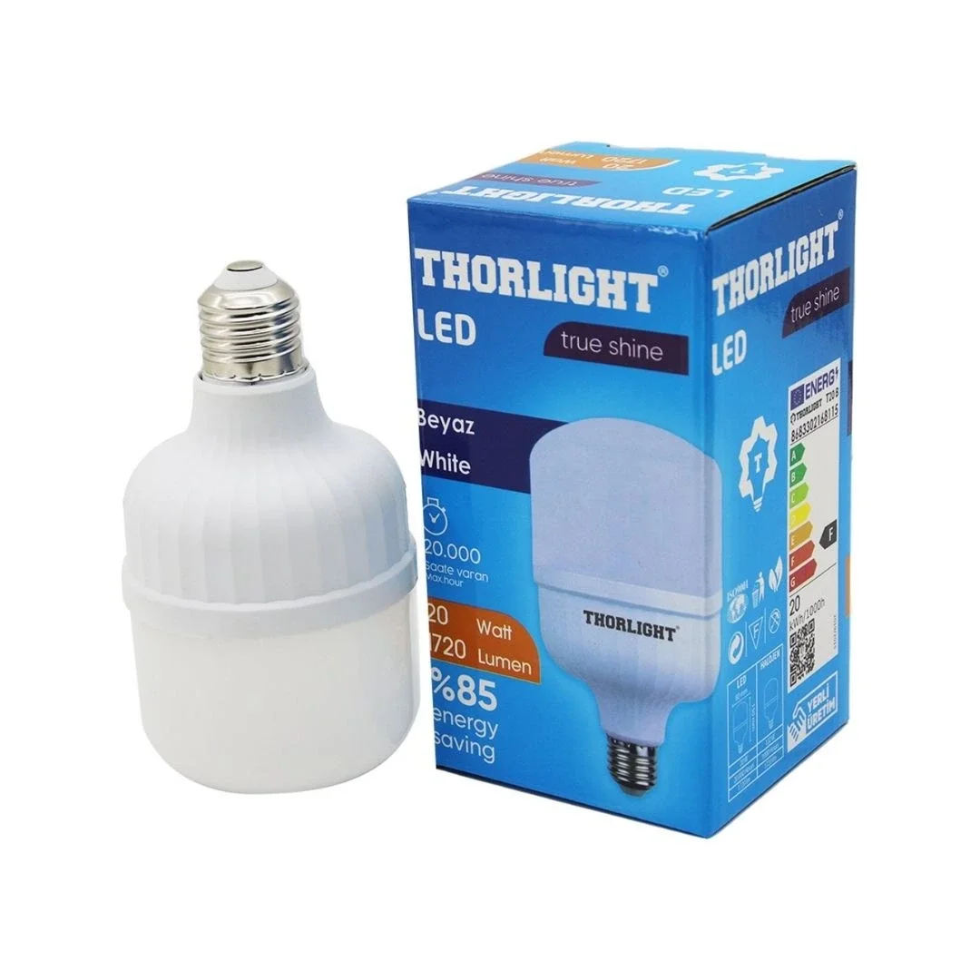 20 W LED Torch Ampul görsel 2