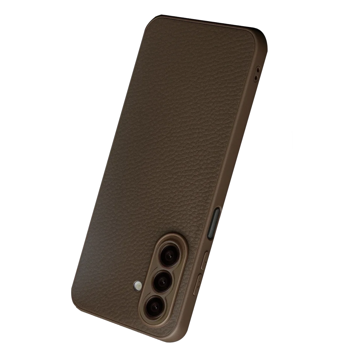 Samsung Galaxy S26 FE Thermax Silikon Kılıf - Kahverengi görsel 3