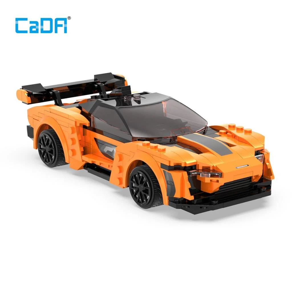C51075W Blaze Car Blok Seti 295 Parça -Vagon life görsel 2