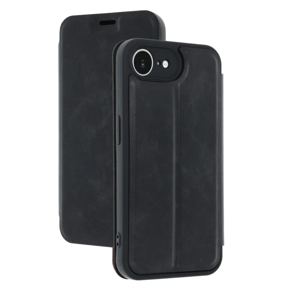 Apple iPhone 16E Kılıf Flip Cover - Siyah