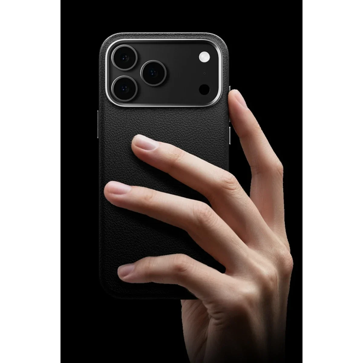 Joko Apple iPhone 17 Pro Wonder Deri Magsafe Kapak - Turuncu görsel 5
