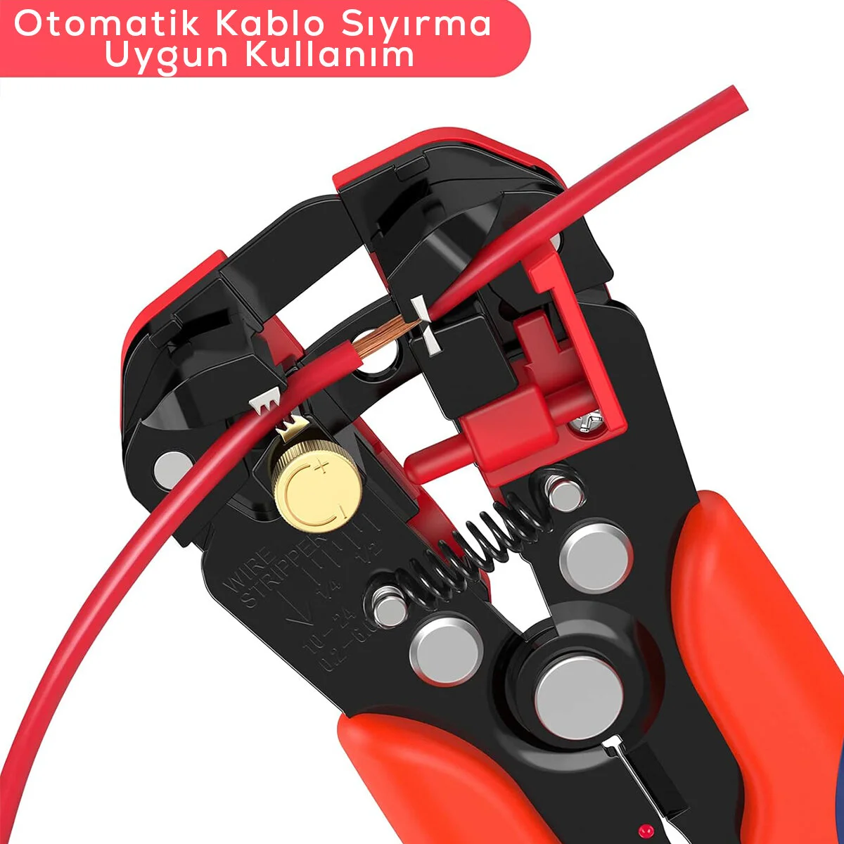 7 inç KABLO SOYUCU VE KESİCİ PENSE görsel 3