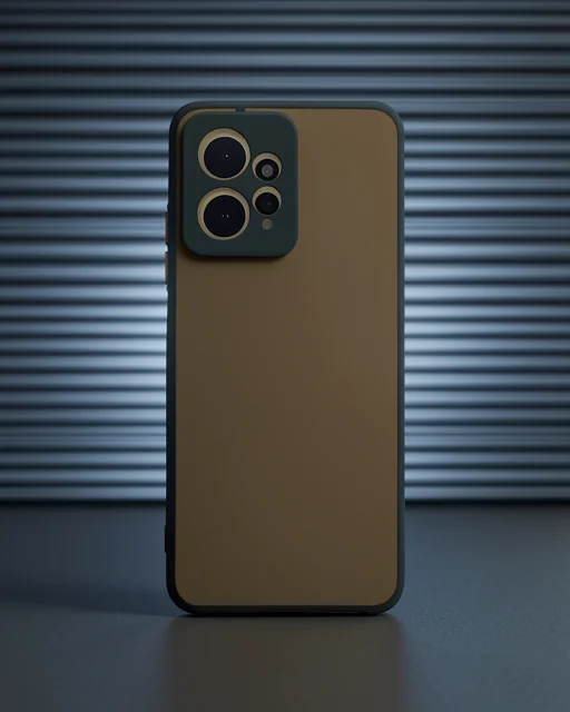 Xiaomi Redmi Note 12 4g Kılıf Montreal Silikon Kapak - Yeşil
