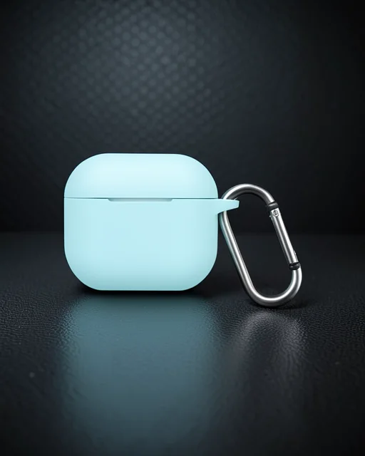 Apple Airpods 3 (3.nesil) Hang Kılıf - Turkuaz
