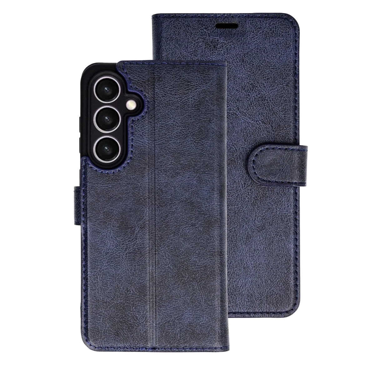 Samsung Galaxy S26 Plus Trend S Plus Kapaklı Kılıf - Lacivert