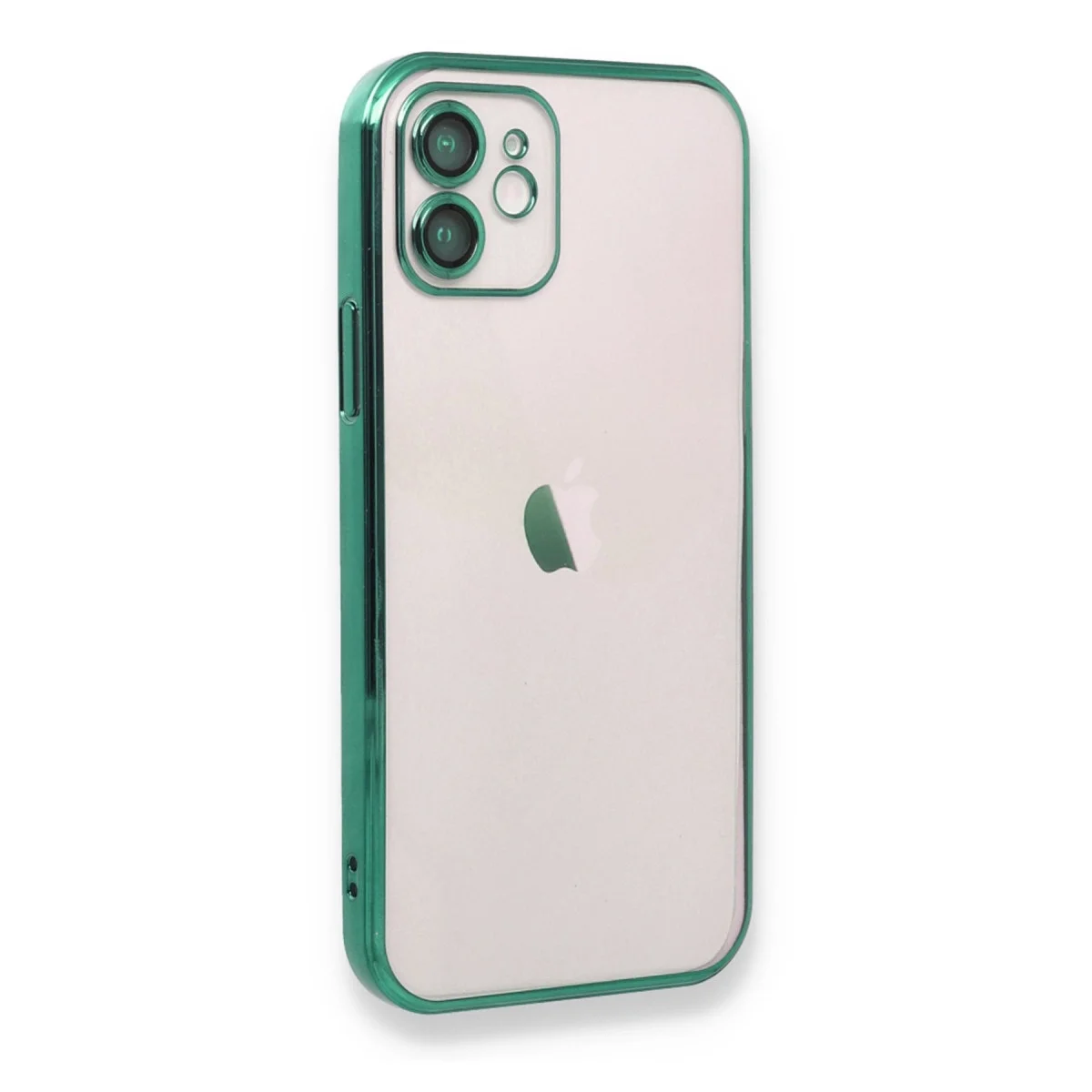 Apple İphone 11 Kılıf Razer Lensli Silikon - Yeşil görsel 2