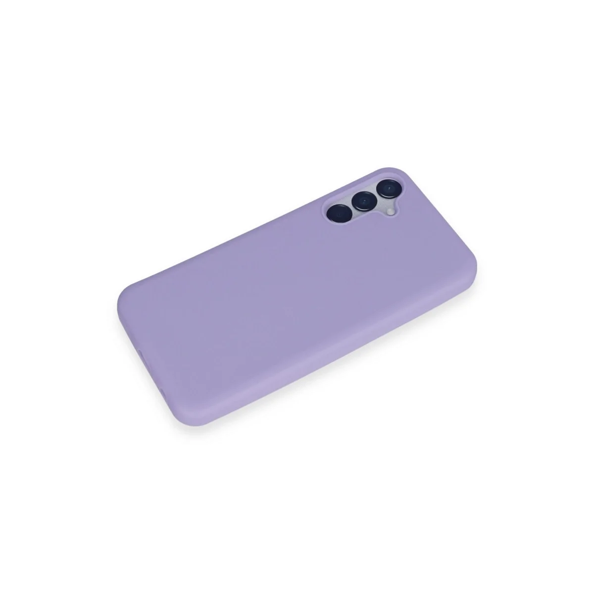 Samsung Galaxy M15 Kılıf First Silikon - Lila görsel 3