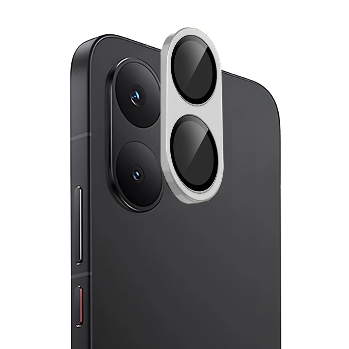 Xiaomi Poco X8 Pro Max Raze Metal Kamera Lens - Gümüş görsel 2