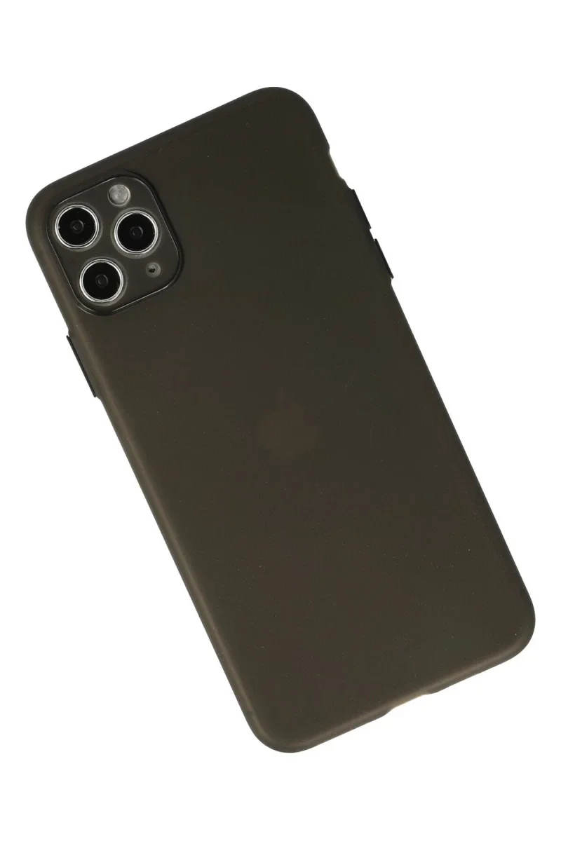 Apple iPhone 11 Pro Max Kılıf Puma Silikon - Gri görsel 2