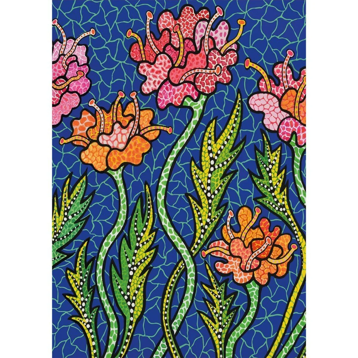 20717 Summerflower 1000 Parça Puzzle görsel 2