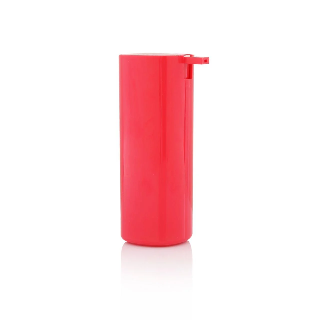 Soft Pembe Şeffaf Akrilik Sıvı Sabunluk 250 ml görsel 2