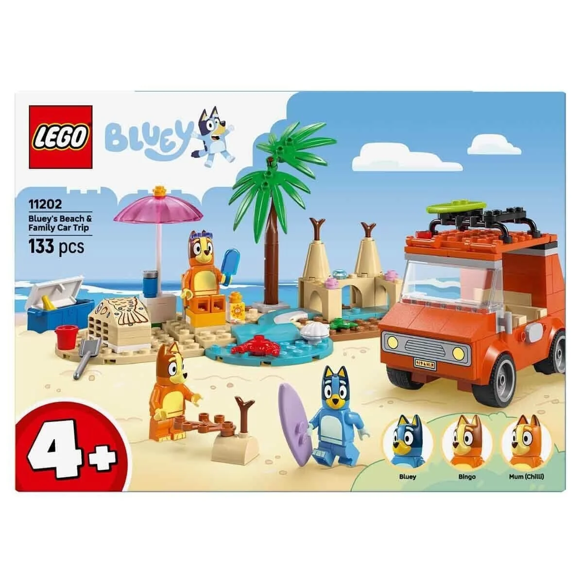 11202 Lego Duplo Blueynin Ailece Plaj Gezisi 133 parça +4 yaş görsel 7