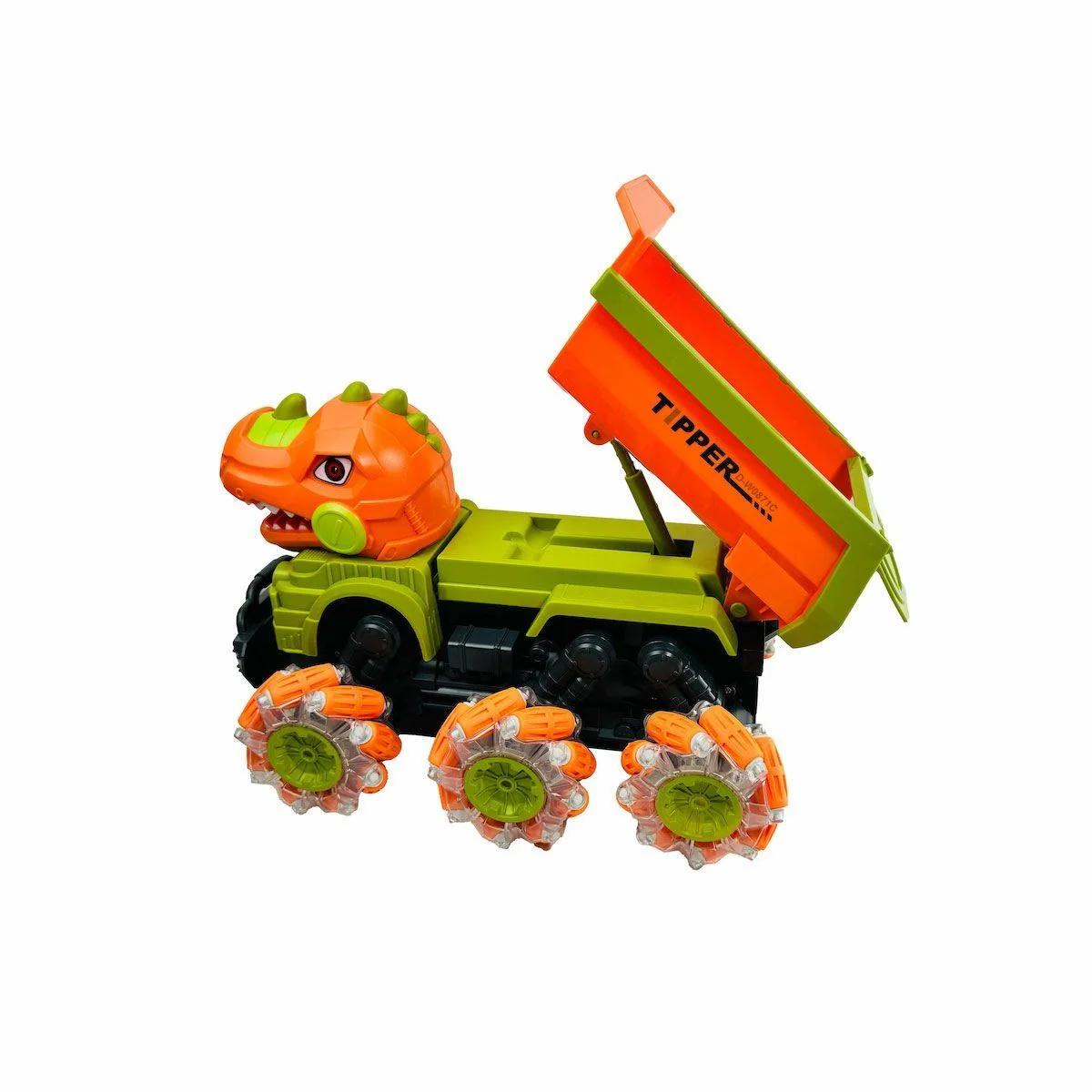 YJ-078-4 Kumandalı Sesli ve Işıklı Dinazor -Vardem görsel 2