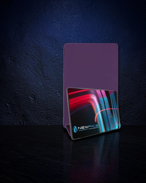 Xiaomi Redmi Pad Kılıf Tablet Smart Kılıf - Mor