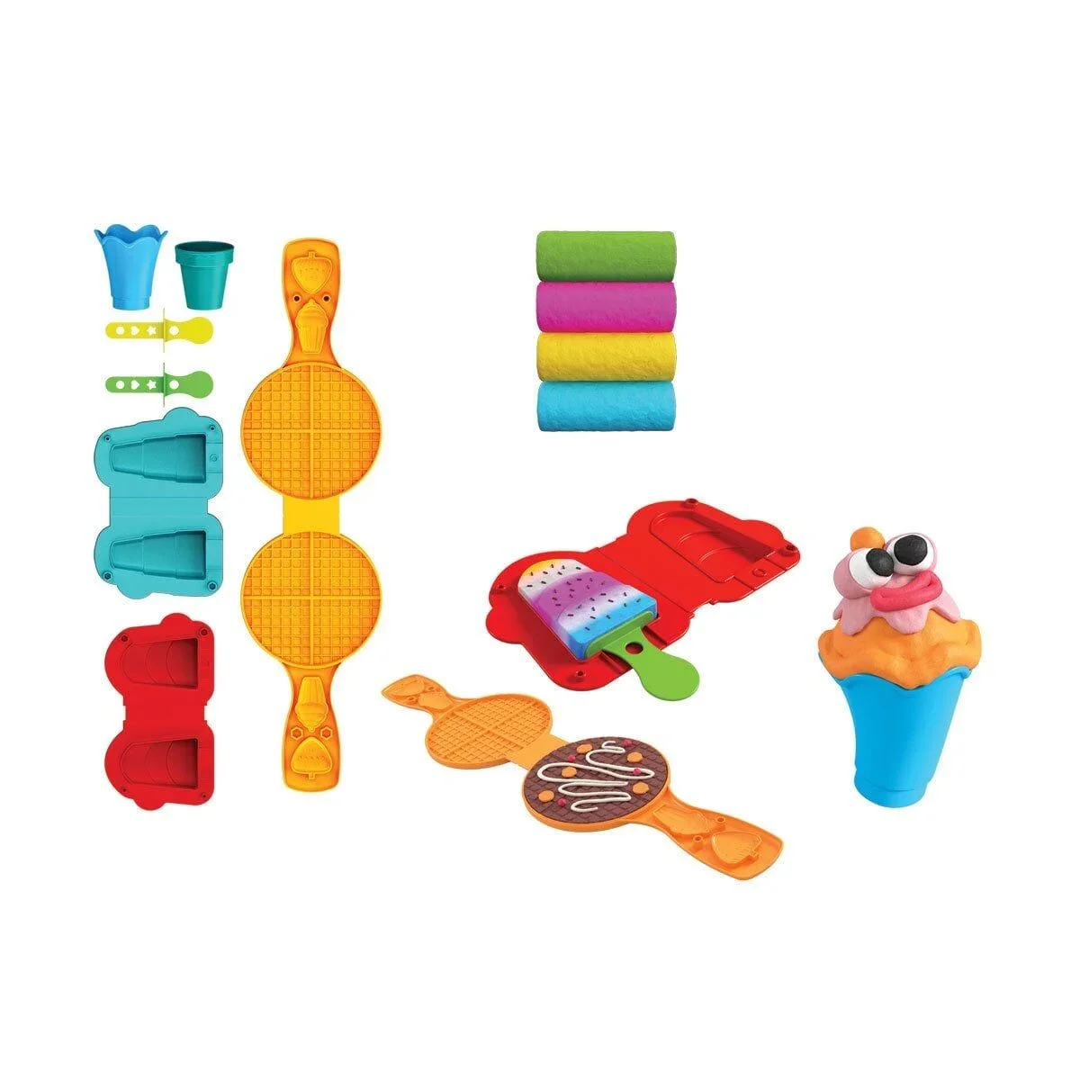 03556 Waffle-dondurma Hamur Set 200GR görsel 2