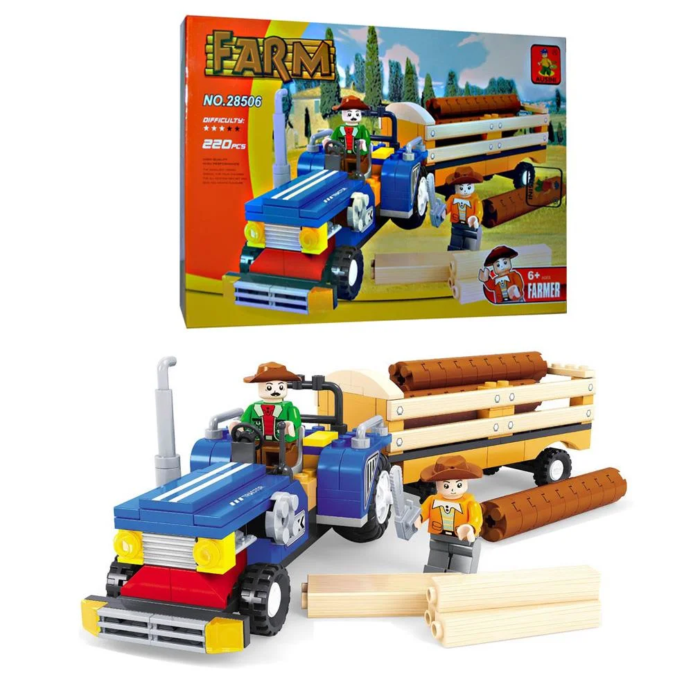 Ausını Lego 220 Parça Çiftlik Oyun Seti görsel 3