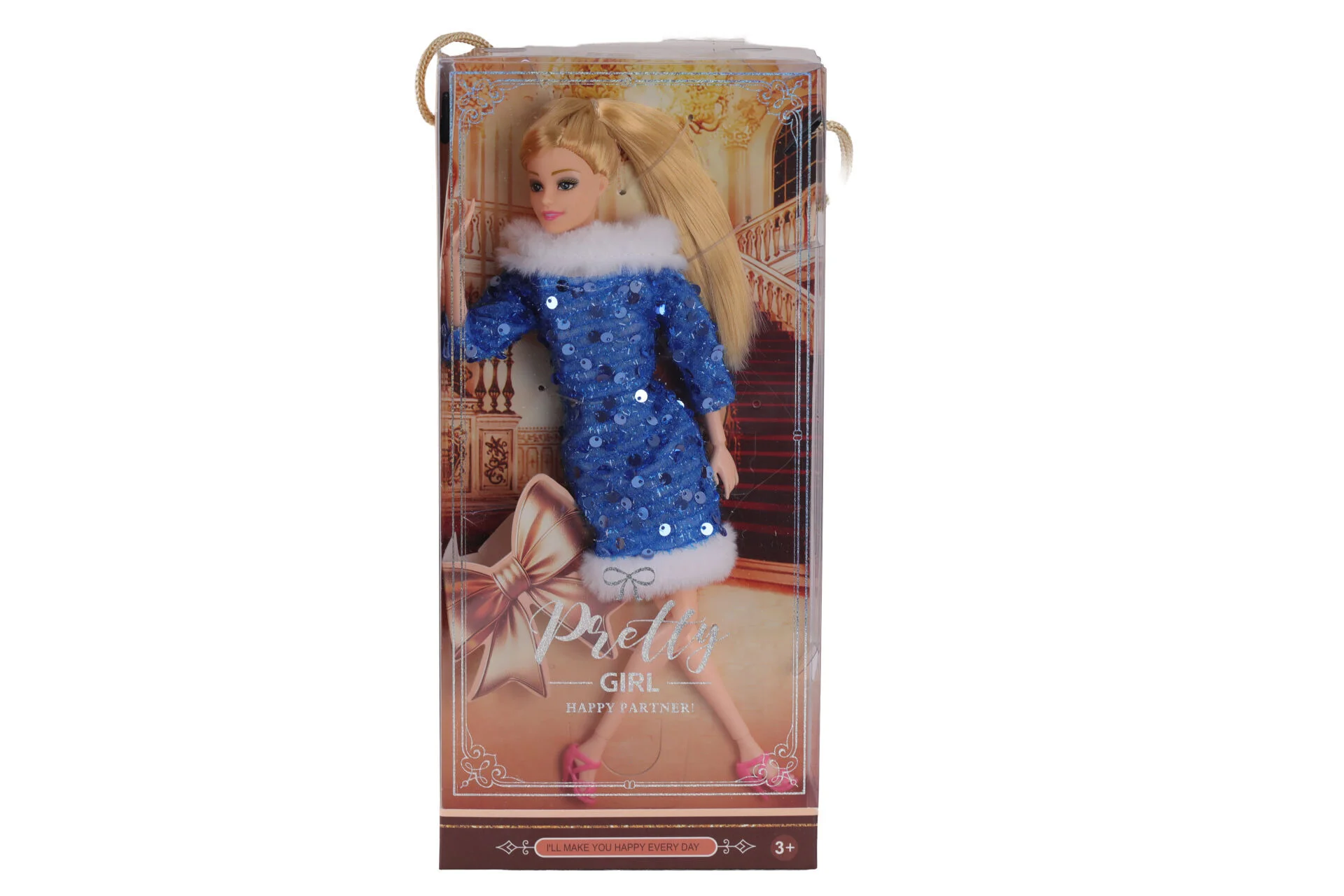 Agh 520 Kahverengi Pretty Girl Pullu Kürklü görsel 2