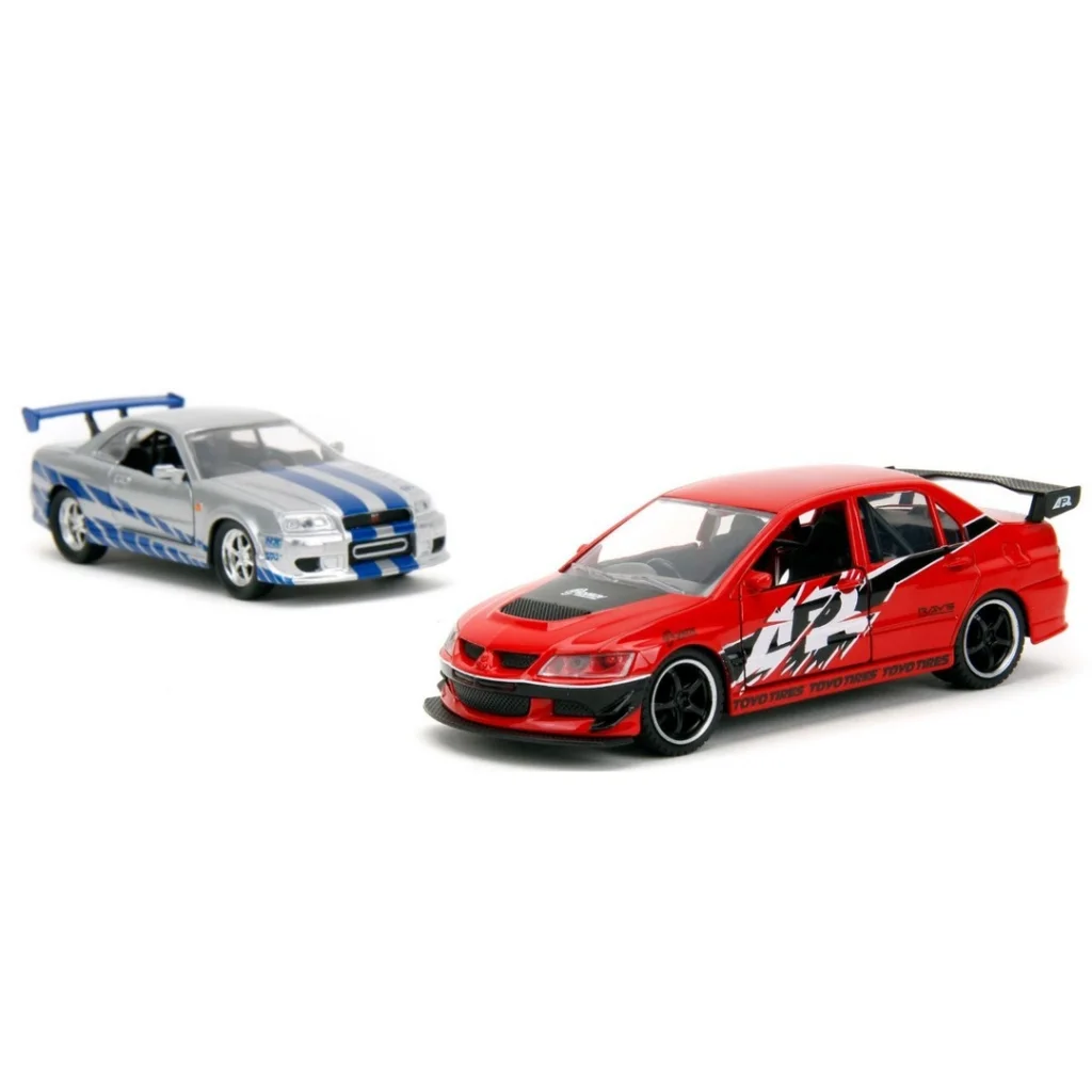 Hızlı & Öfkeli 2'li Paket, 2006 GTR R34 Model Arabaları