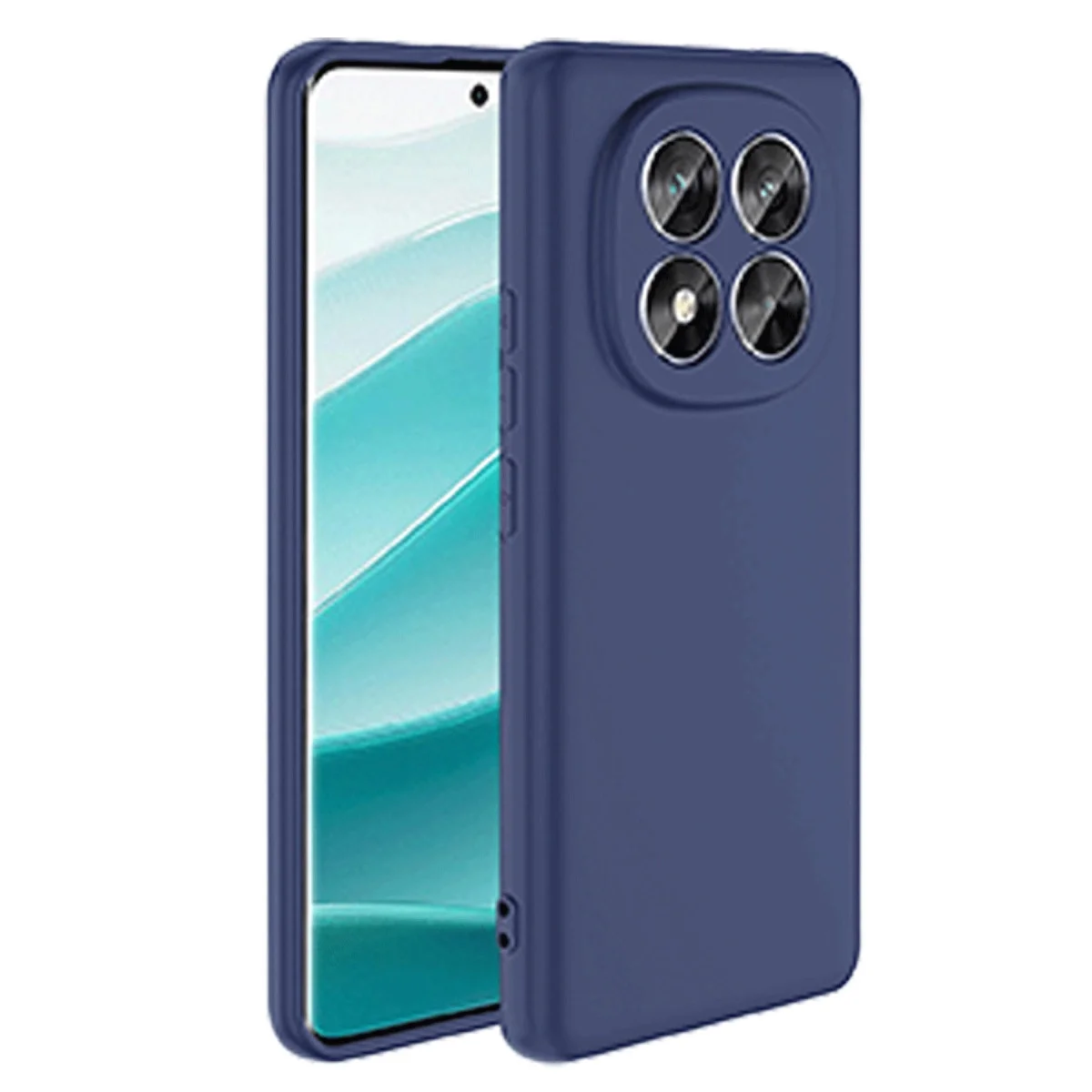 Xiaomi Redmi Note 14 Pro 4g Kılıf First Silikon - Lacivert