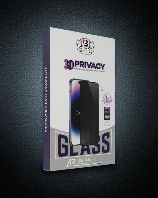 Samsung Galaxy S25 Ultra Bilvis 3d Hayalet Cam Ekran Koruyucu